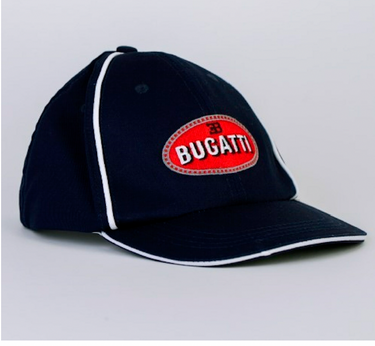 Gorra para niño y adolescente Bugatti Azul marino